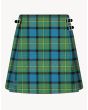 Moore Tartan Kilt For Women