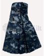Navy Digital Camo Kilt