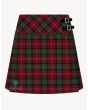 Nisbet Muted Tartan Kilt for Women