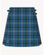Oklahoma State Tartan Kilt For Women