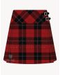 Ramsay Red Tartan Kilt For Women