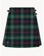 Rose Hunting Modern Tartan Kilt For Women