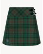 Ross Hunting Muted Tartan Kilt for Women