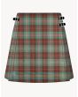 Scott Brown Tartan Kilt For Women