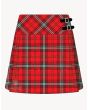 Seton Modern Tartan Kilt for Women