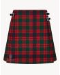 Skene Modern Tartan Kilt For Women