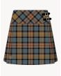 Smith Weathered Tartan Kilt for Women