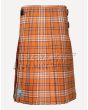 Orange Tartan