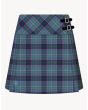 Texas Bluebonnet Tartan Kilt For Women
