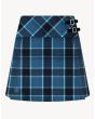 US Navy Tartan Kilt For Women