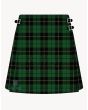 Wallace Hunting Tartan Kilt For Women