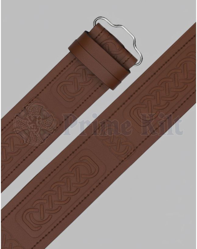 Leather Belt For Kilt
