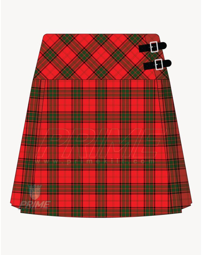 Adair Tartan Kilt for Women