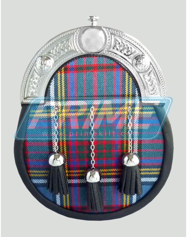 Anderson Tartan Full Dress Sporran
