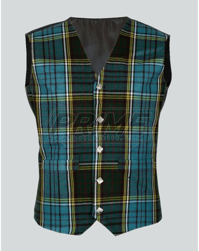 Anderson Tartan Vest