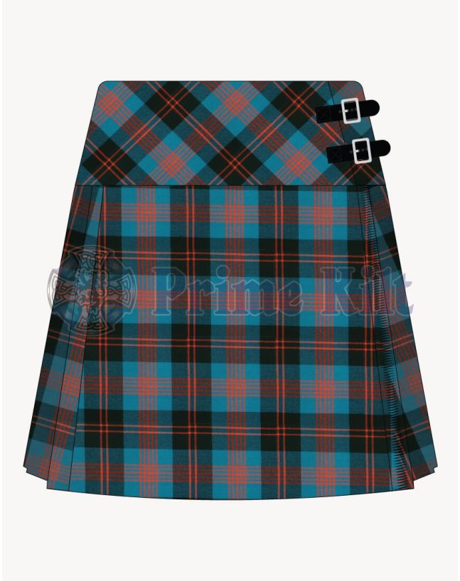 Angus Ancient Tartan Kilt For Women
