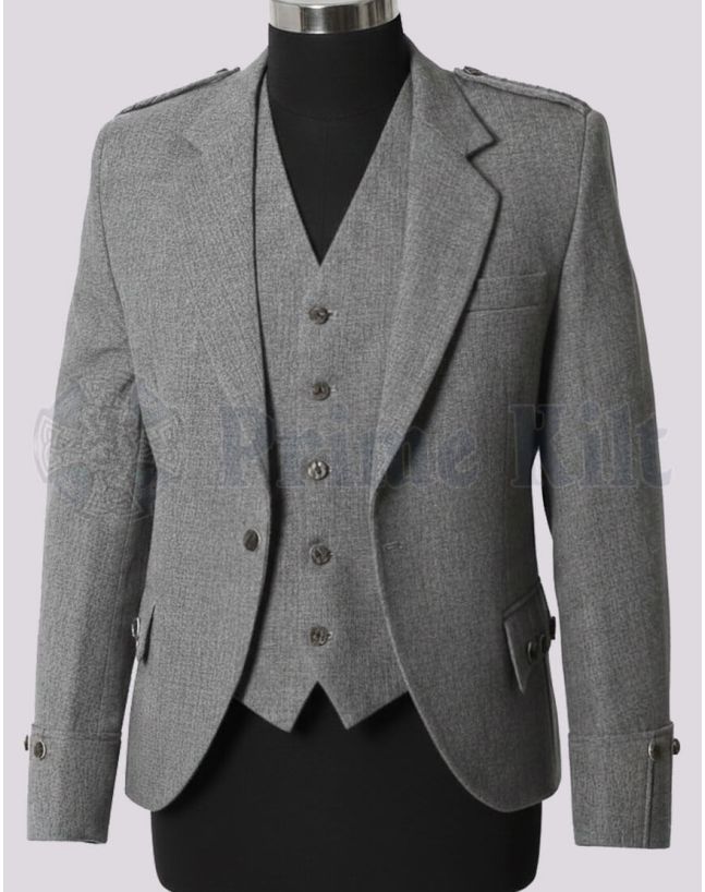 Argyle Jacket and Vest