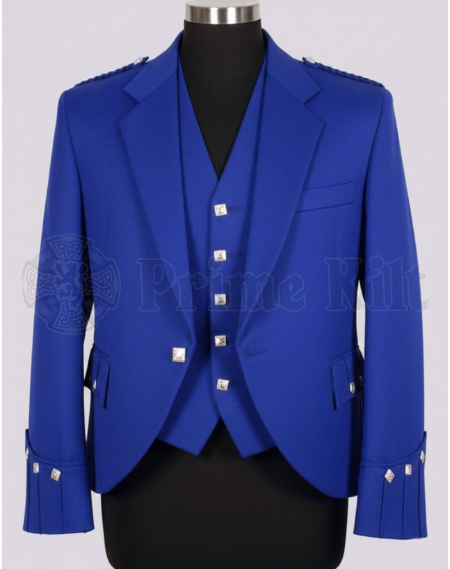 Argyle Jacket and Waistcoat