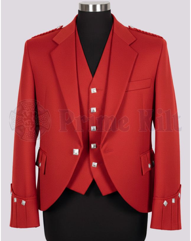 Argyll Jacket and Waistcoat