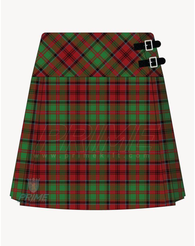 Bates Tartan Kilt For Women