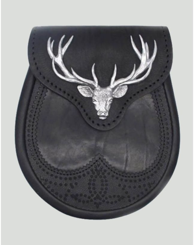 Sporran Badger Stag