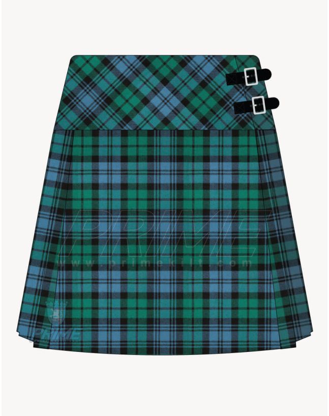 Blackwatch Tartan Skirt