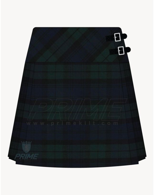 black watch tartan skirt