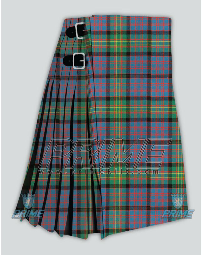 Bowie Ancient Modern Tartan Kilt