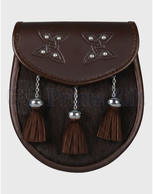 Brown Day Sporran