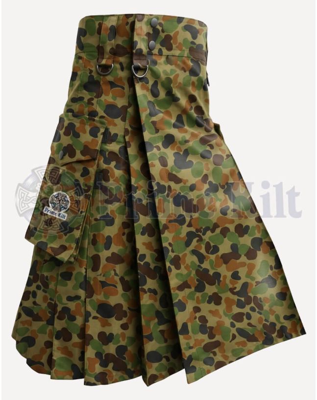 Camo Kilt Highlander