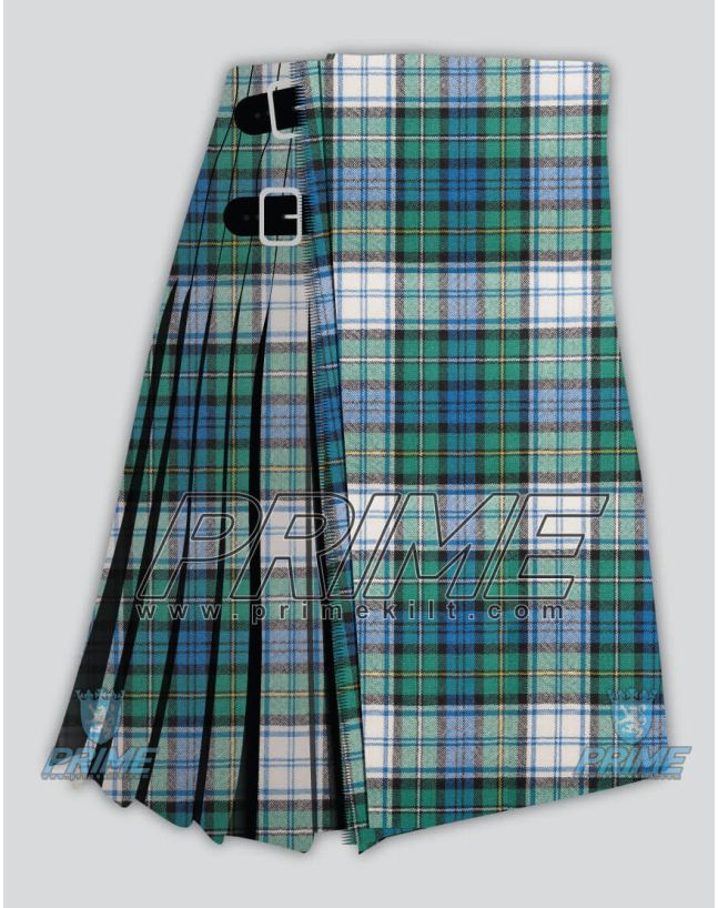Campbell Ancient Dress Tartan Kilt