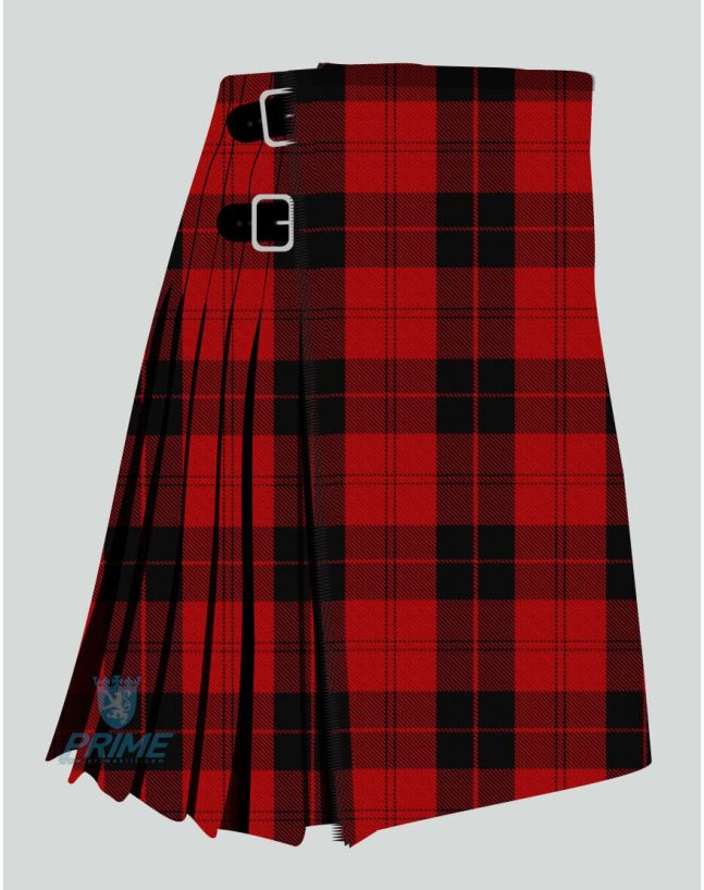 Campbell Red Tartan Kilt