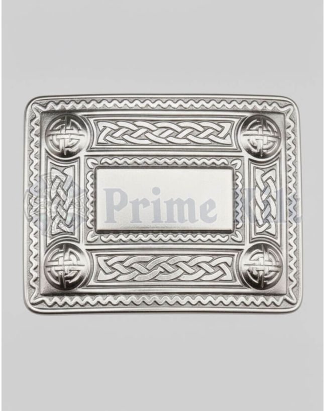 Celtic Knot Belt Buckle