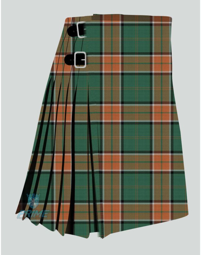 Clan Pollock Tartan Kilt