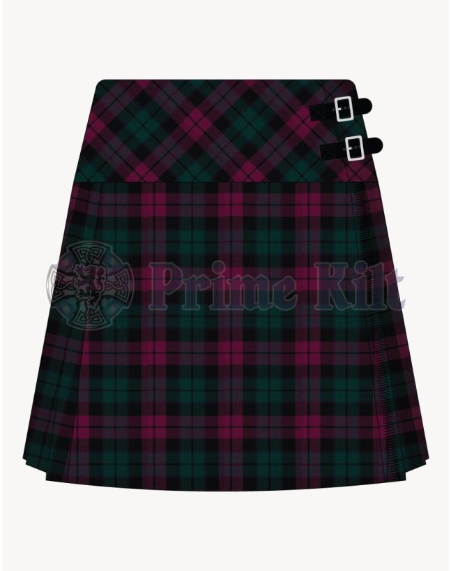 Clan Sir Walter Scott Tartan Kilt For Women