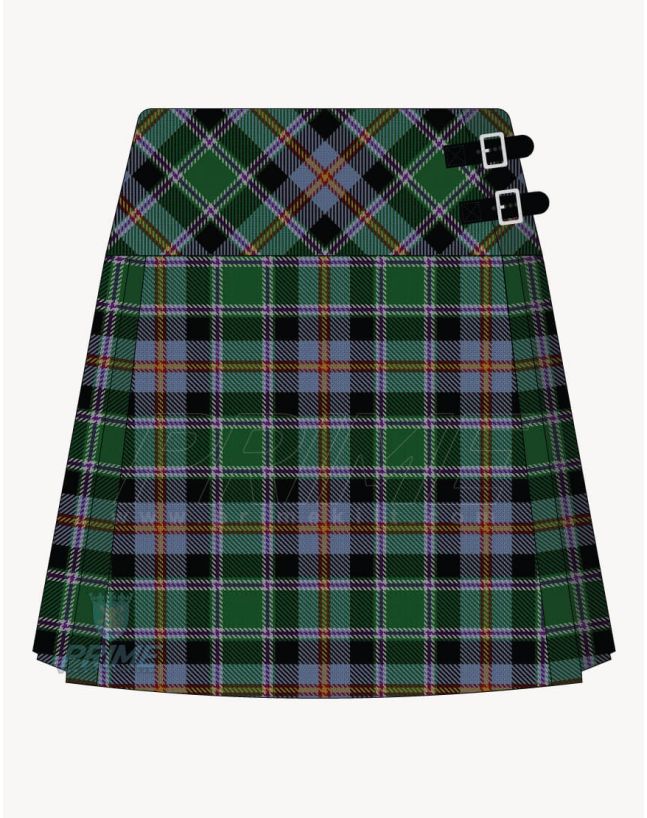 Colorado Tartan Kilt For Women