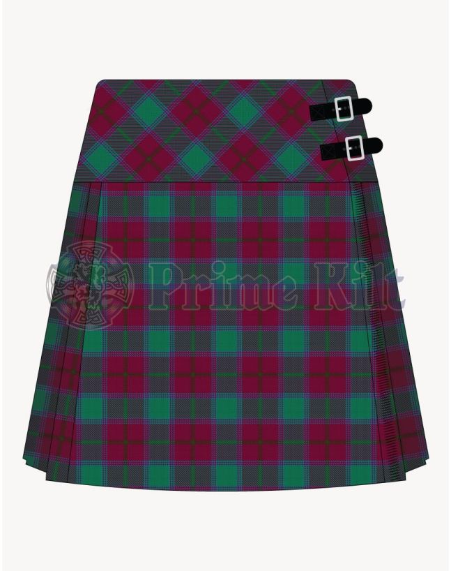 Connaught Tartan Kilt For Women
