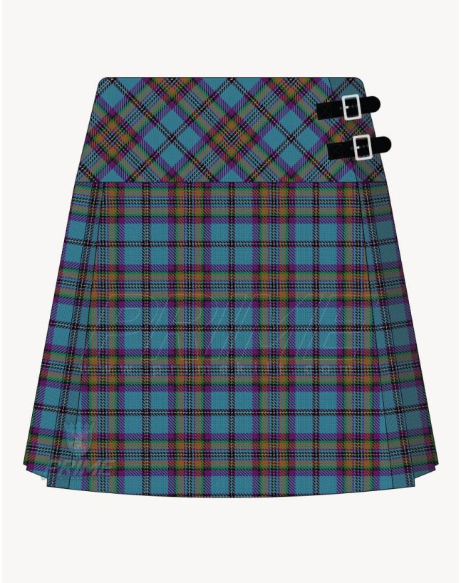 Continue Tartan Kilt For Women