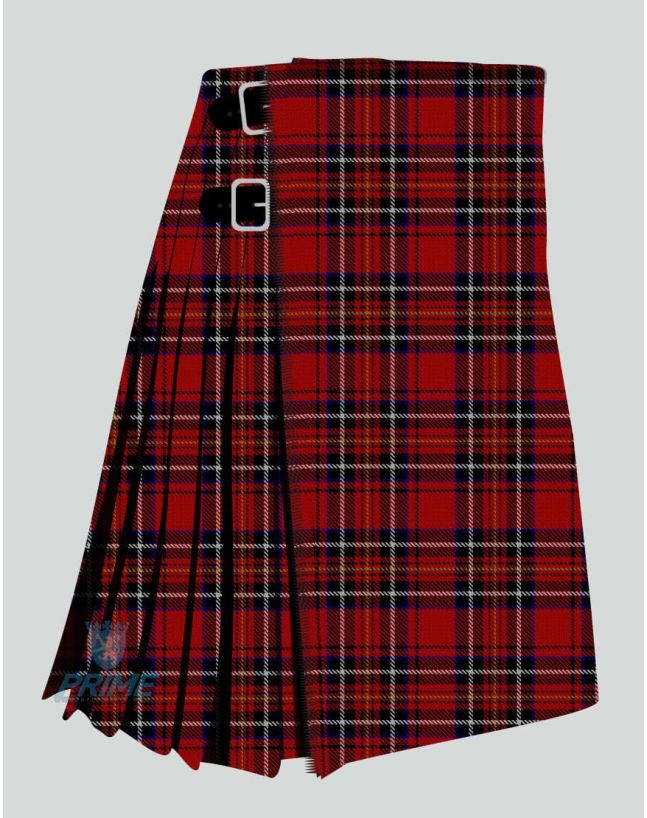 Cornish Brewery Red Tartan Kilt