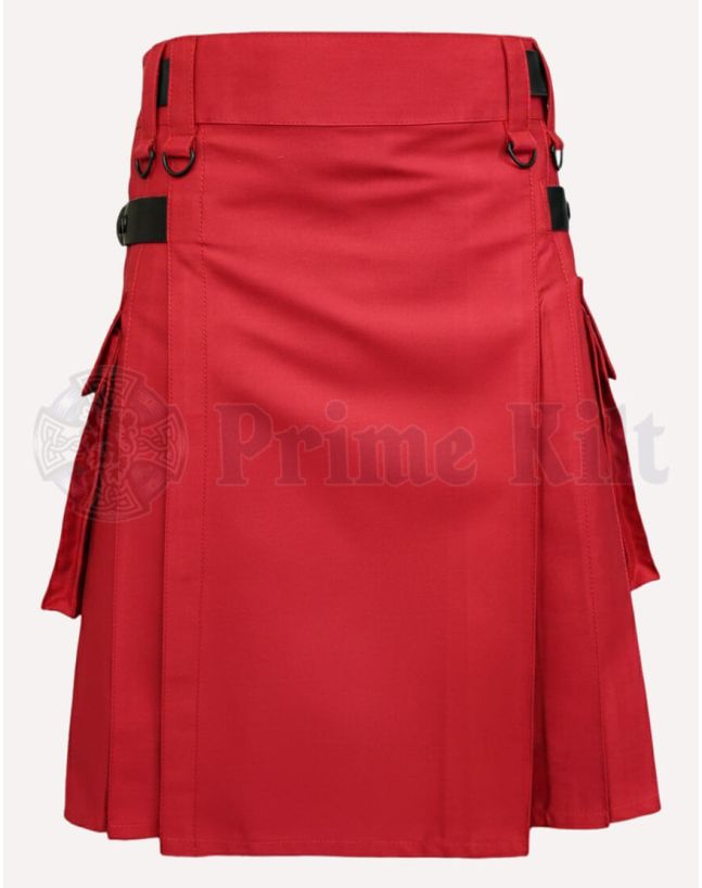 Cotton Utility Kilt