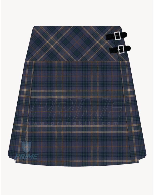 County Fermanagh Tartan Kilt For Women