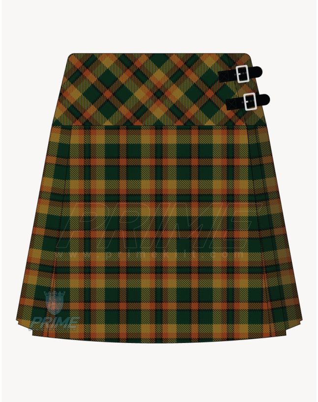 County Londonderry Tartan Kilt For Women