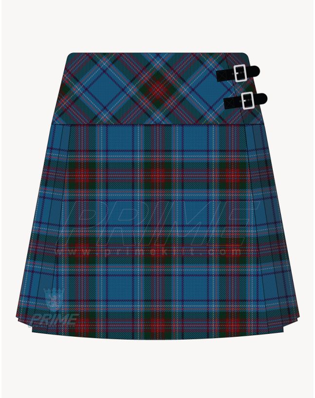 County Louth Tartan Kilt For Women