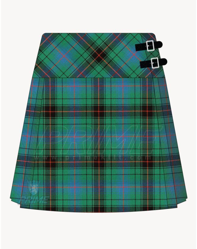Davidson Ancient Tartan Kilt For Women