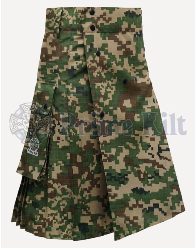 Digital Camo Kilt