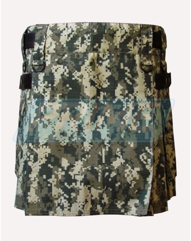 Digital Camouflage Utility Kilt