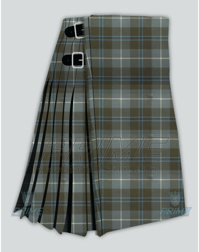 Weathered Douglas Tartan Kilt