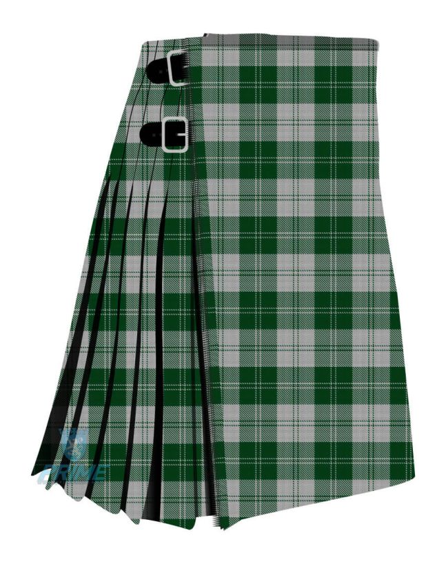 erskine green tartan kilt
