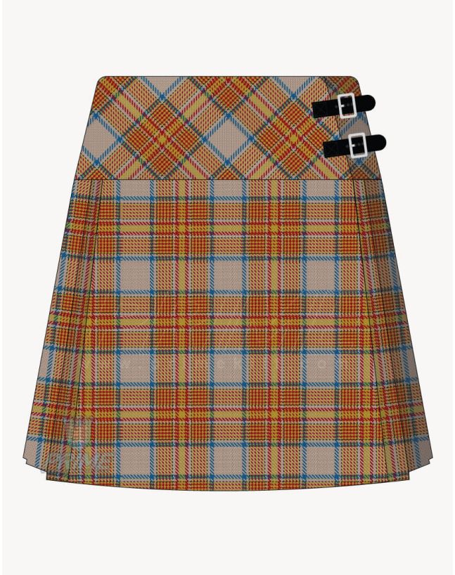 Espana Spanish Tartan Kilt For Women