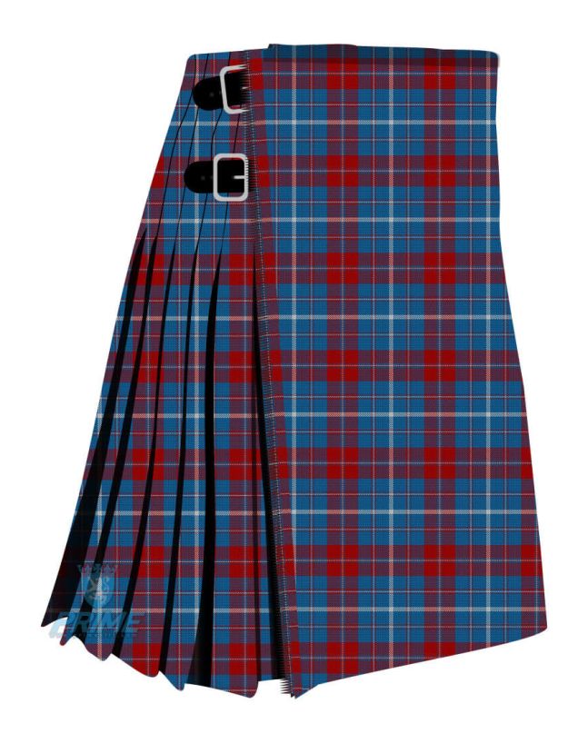 frame tartan kilt